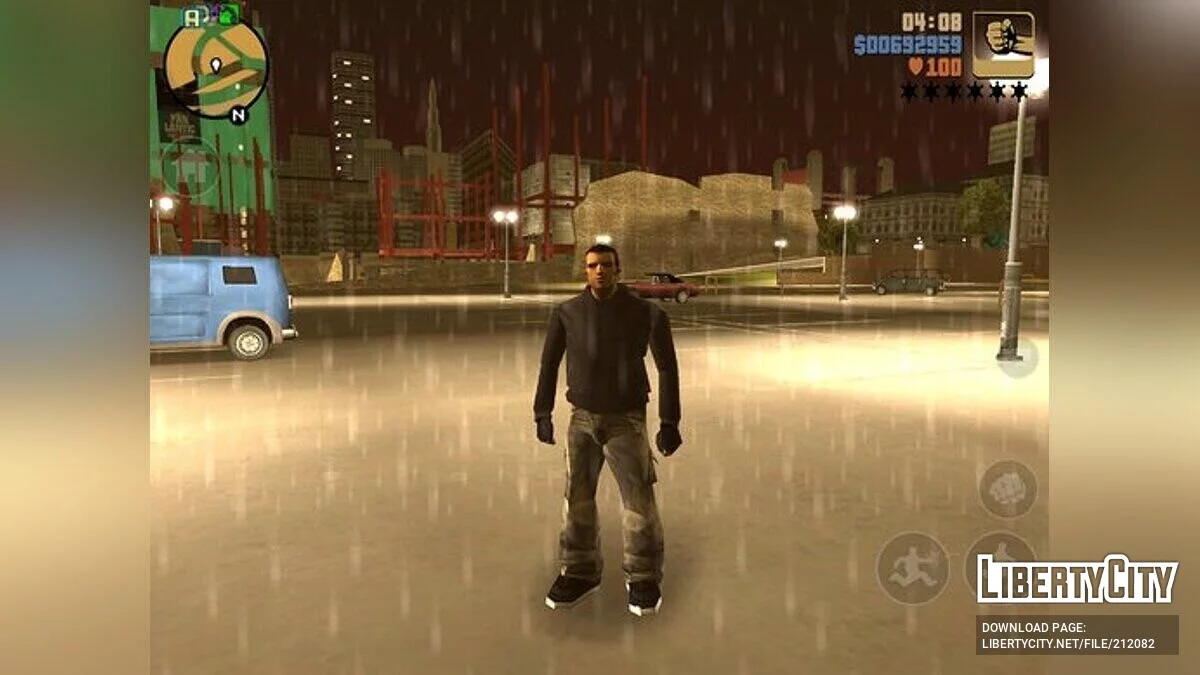 Анимация из GTA Vice City / GTA 3 (iOS, Android)