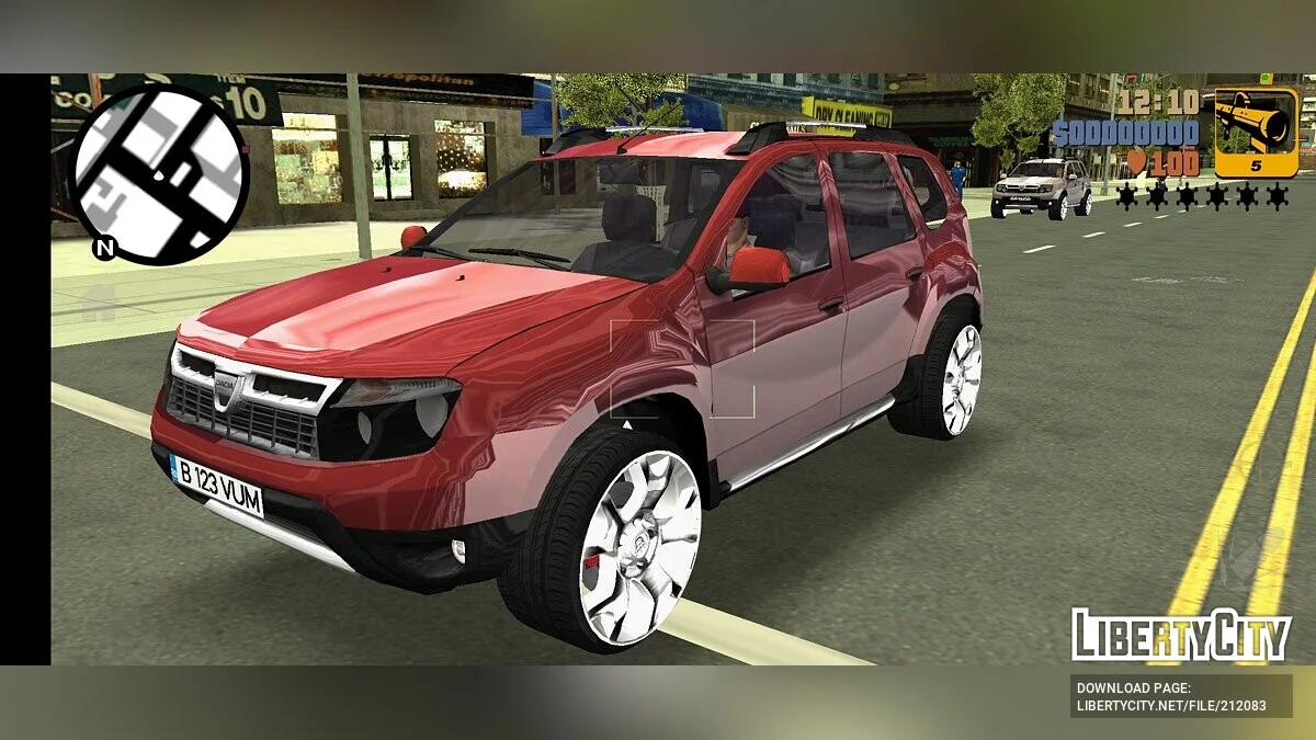 Dmagic Wheel - исправление колес замененных машин / GTA 3 (iOS, Android)