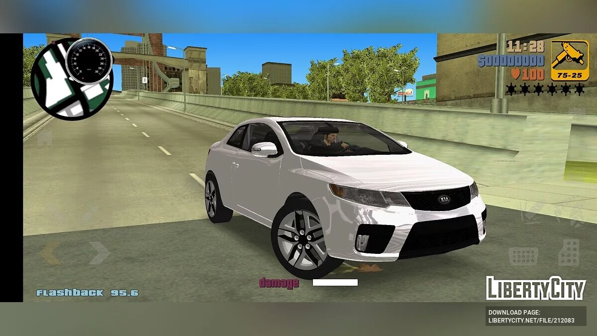 Dmagic Wheel - исправление колес замененных машин / GTA 3 (iOS, Android)