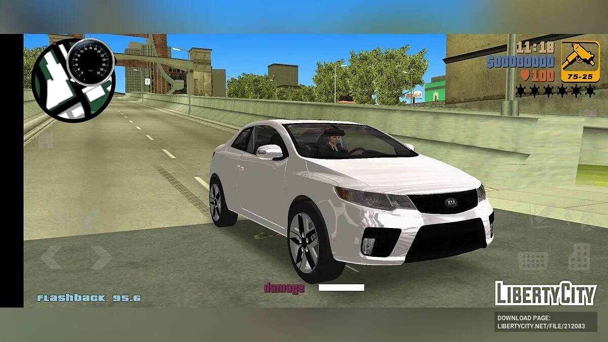Dmagic Wheel - исправление колес замененных машин / GTA 3 (iOS, Android)