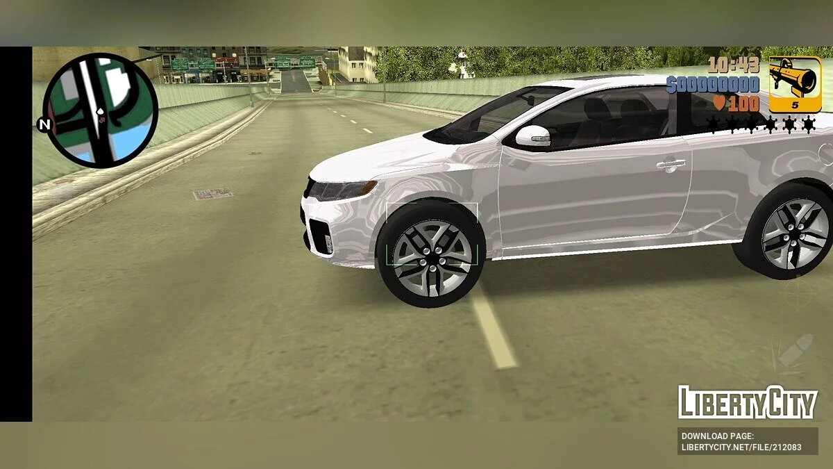 Dmagic Wheel - исправление колес замененных машин / GTA 3 (iOS, Android)