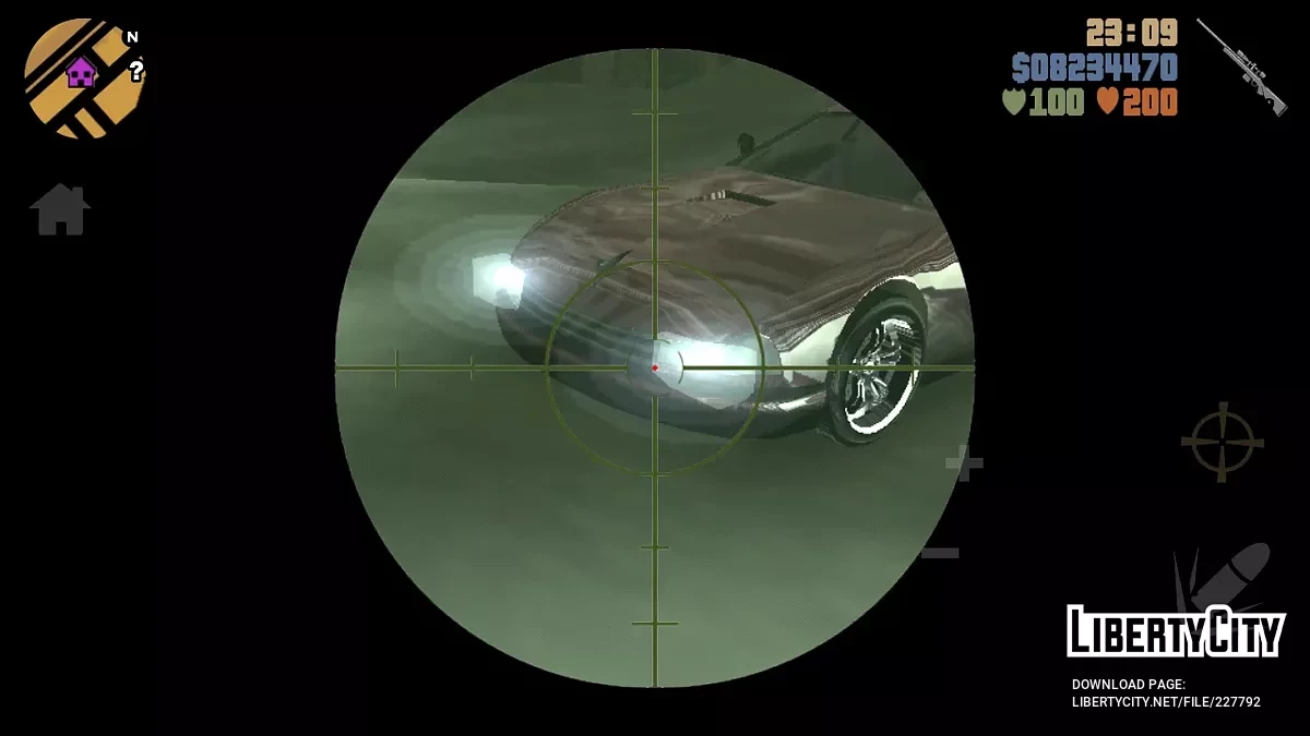 Решение блоков на фонарях / GTA 3 (iOS, Android)