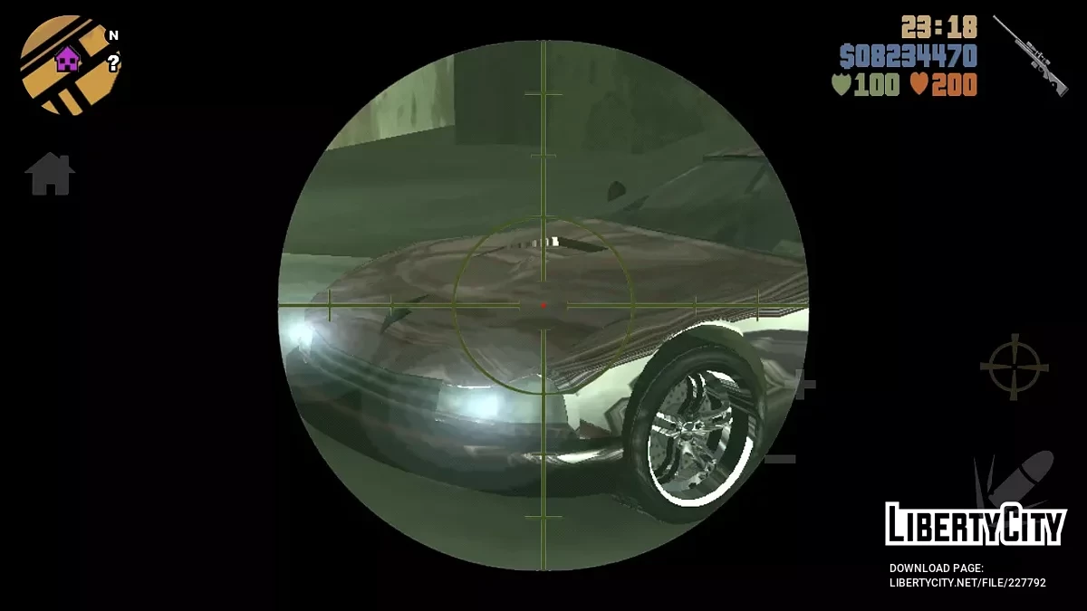 Решение блоков на фонарях / GTA 3 (iOS, Android)