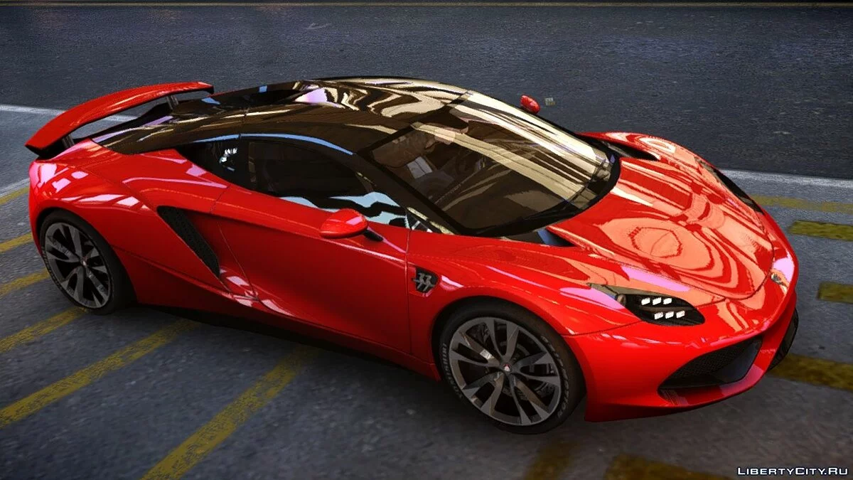 2014 Arrinera Hussarya [EPM] / GTA 4