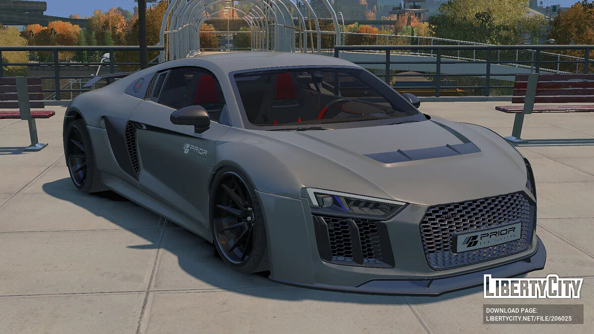 Audi R8 Prior Edition / GTA 4