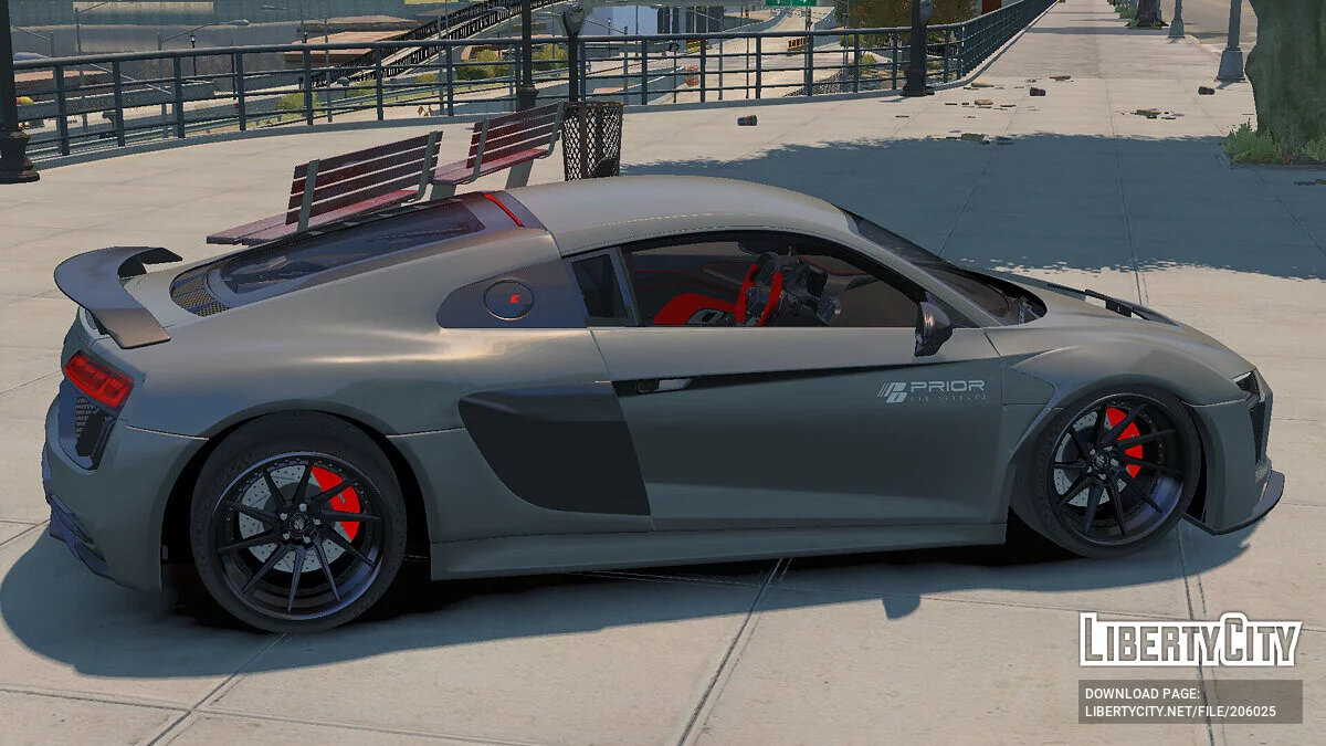 Audi R8 Prior Edition / GTA 4
