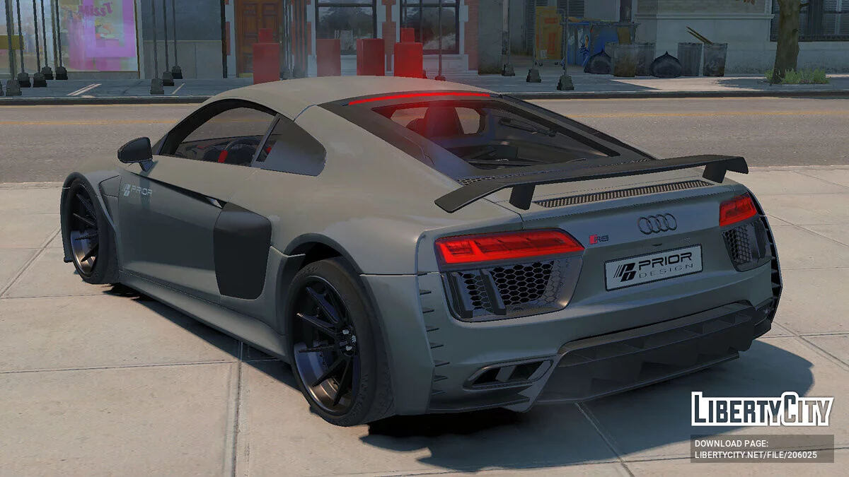 Audi R8 Prior Edition / GTA 4