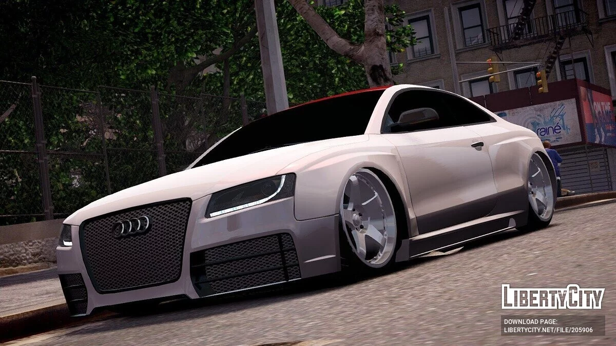 Audi S5 / GTA 4