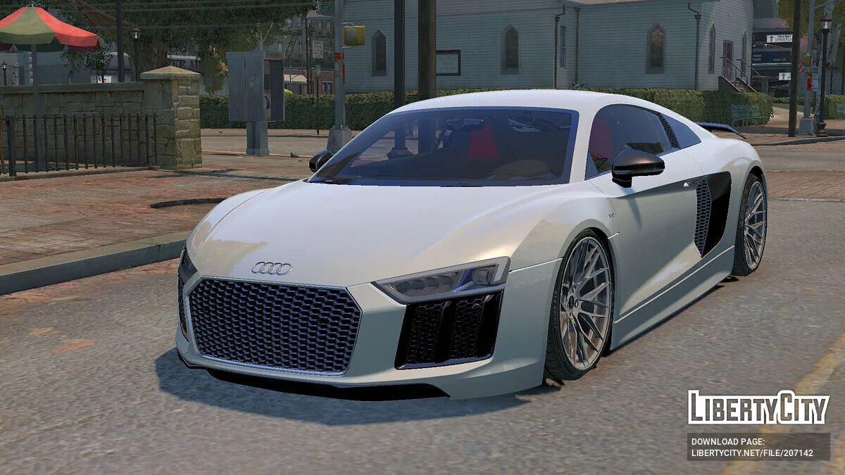 Audi R8 2017 / GTA 4