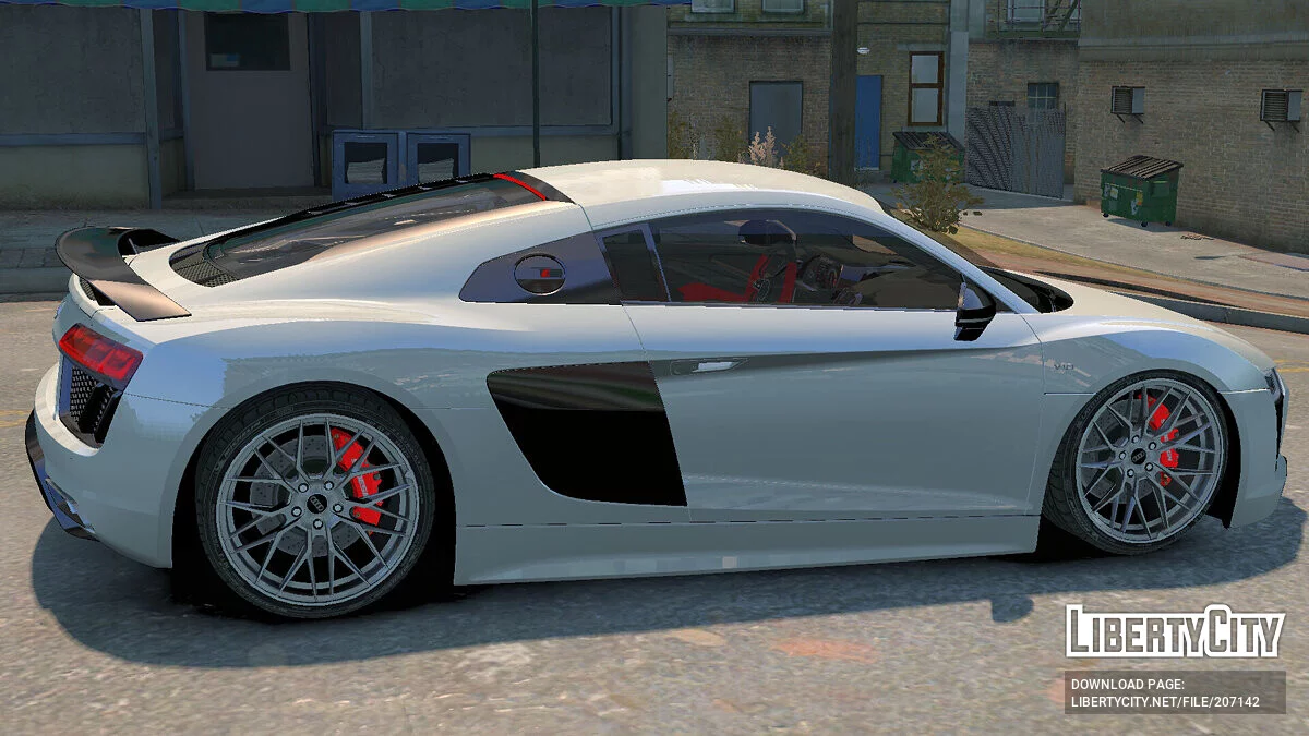 Audi R8 2017 / GTA 4