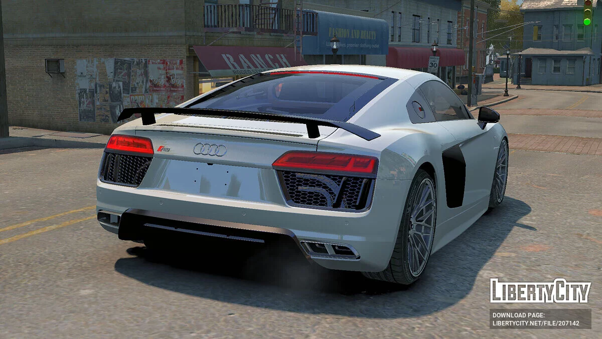 Audi R8 2017 / GTA 4