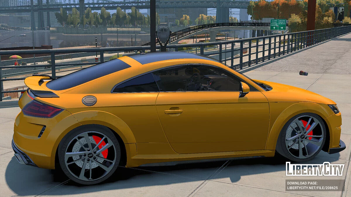 Audi TT RS 2019 / GTA 4