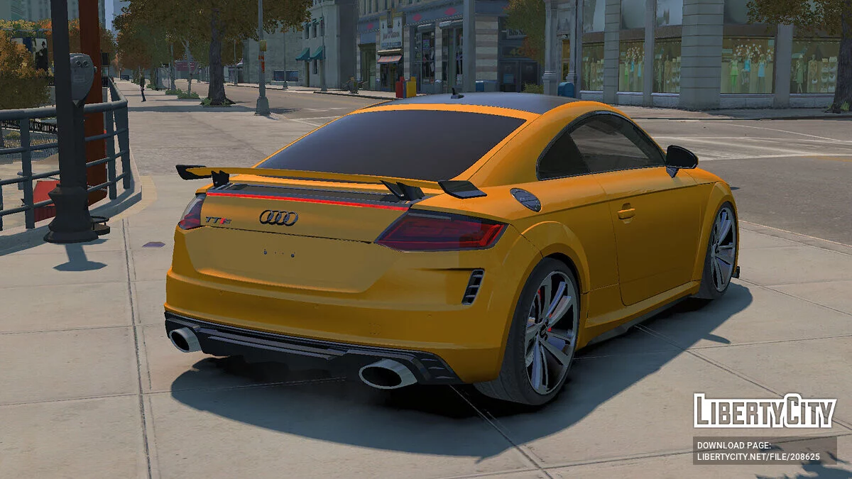 Audi TT RS 2019 / GTA 4