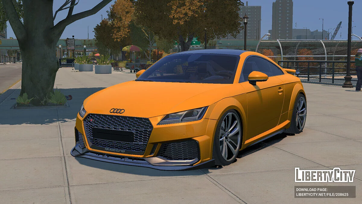 Audi TT RS 2019 / GTA 4