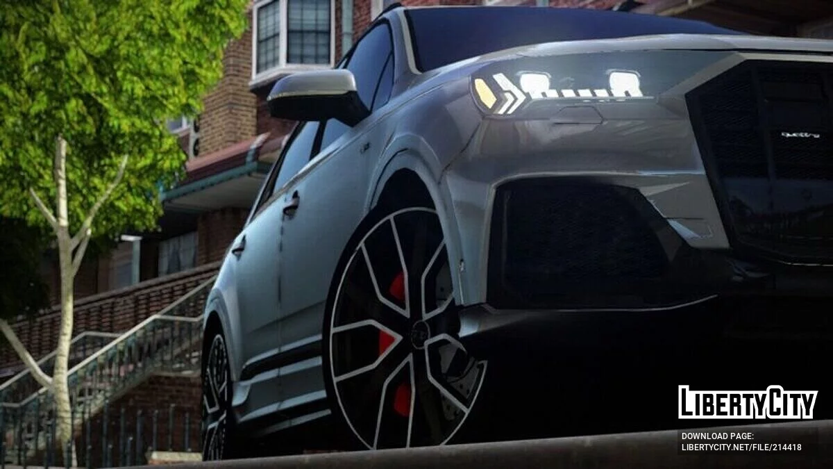 Audi Q7 2020 / GTA 4
