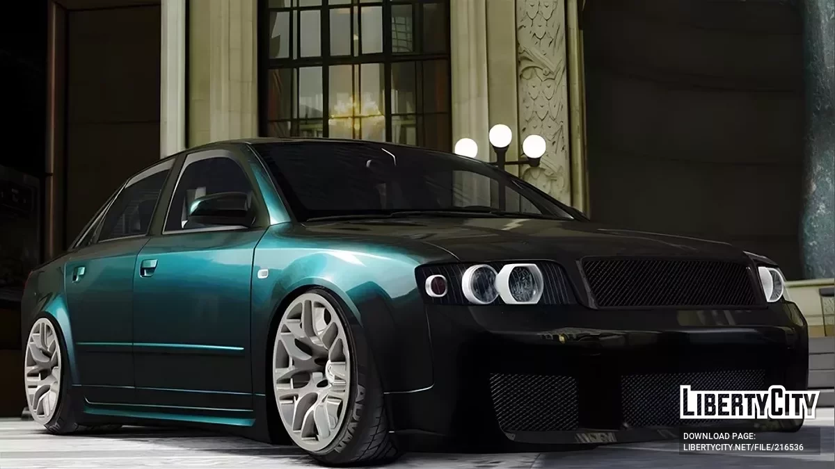 2004 Audi S4 / GTA 4