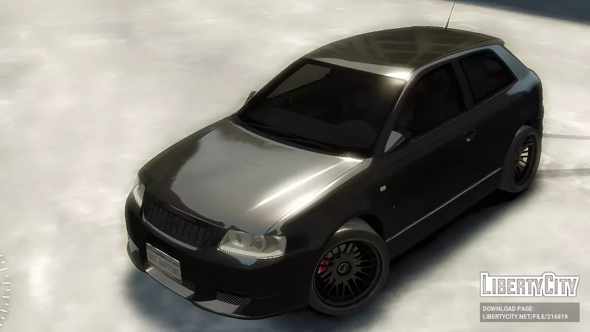 Audi A3 Tuning v2 / GTA 4