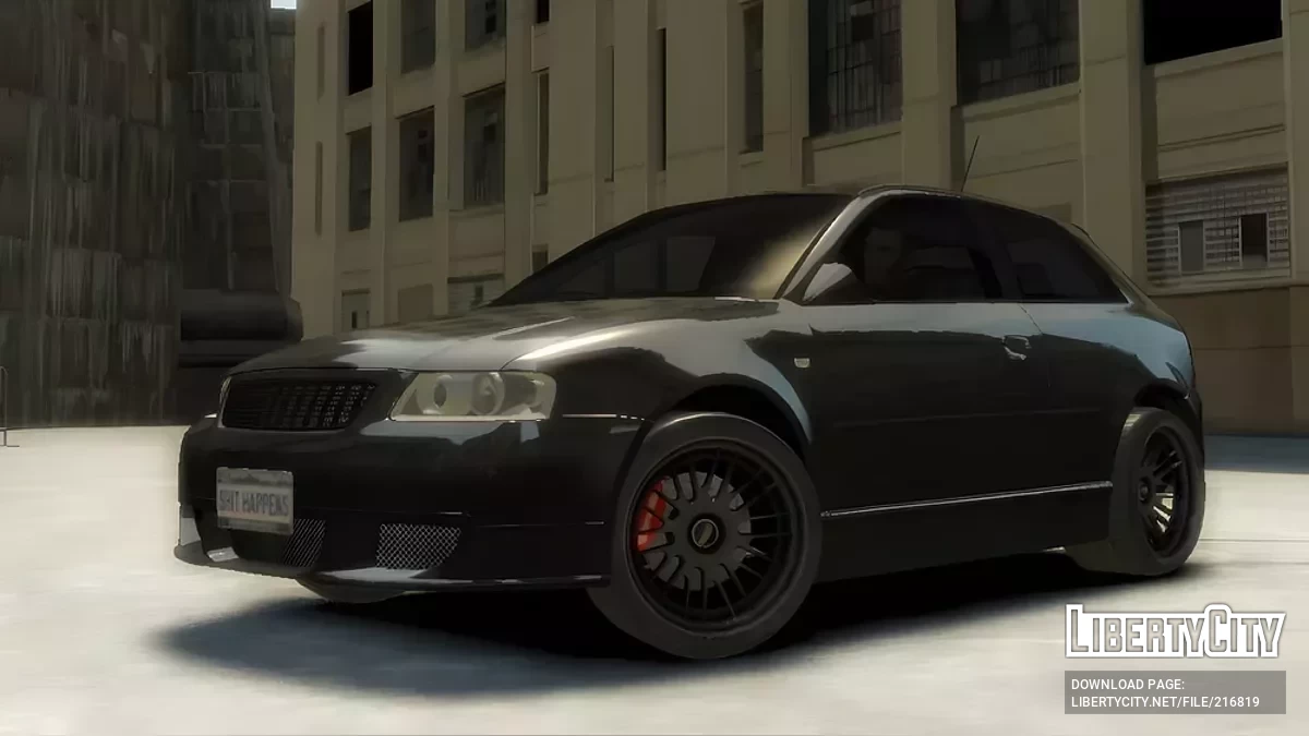 Audi A3 Tuning v2 / GTA 4