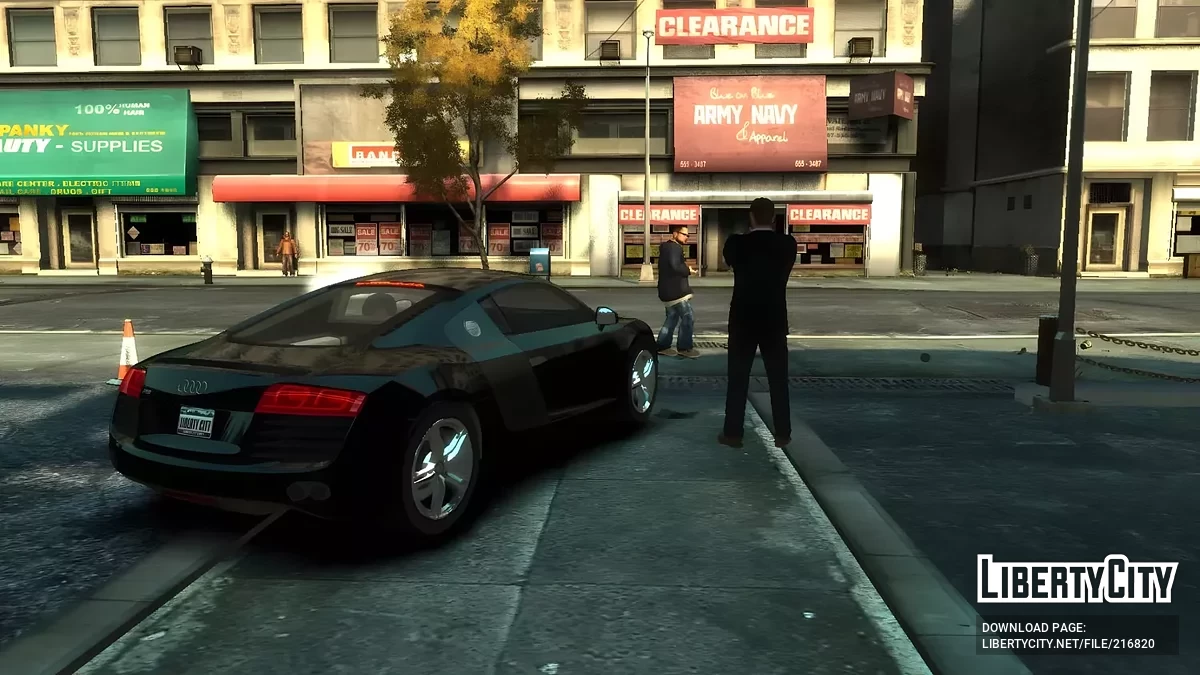 Audi R8 v2.0 / GTA 4