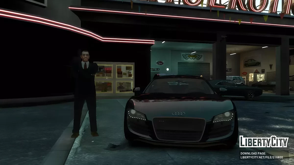 Audi R8 v2.0 / GTA 4