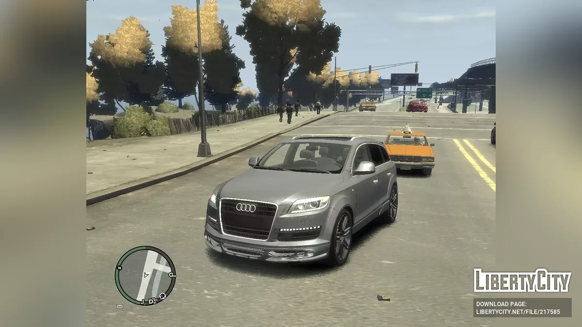 Audi Q7 v12 TDI / GTA 4