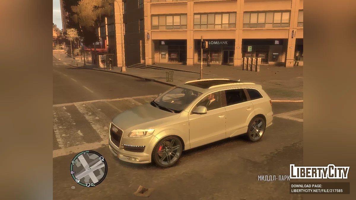 Audi Q7 v12 TDI / GTA 4