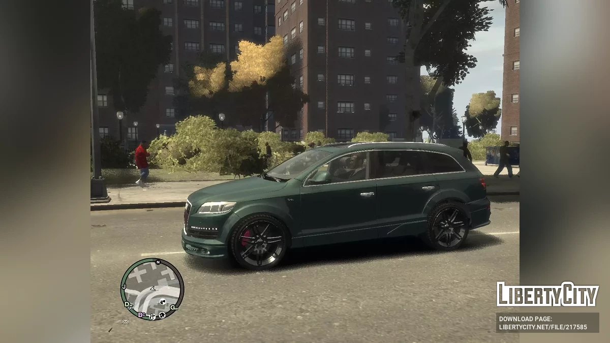 Audi Q7 v12 TDI / GTA 4
