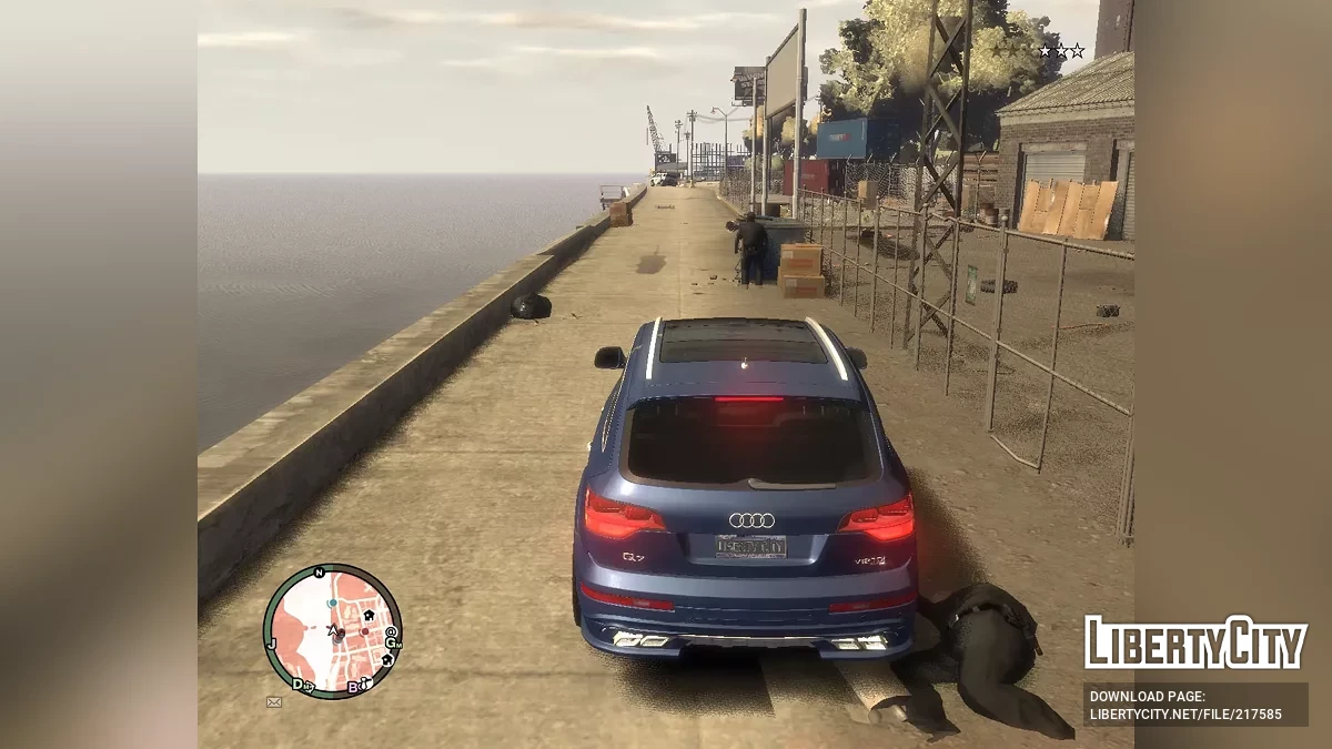 Audi Q7 v12 TDI / GTA 4