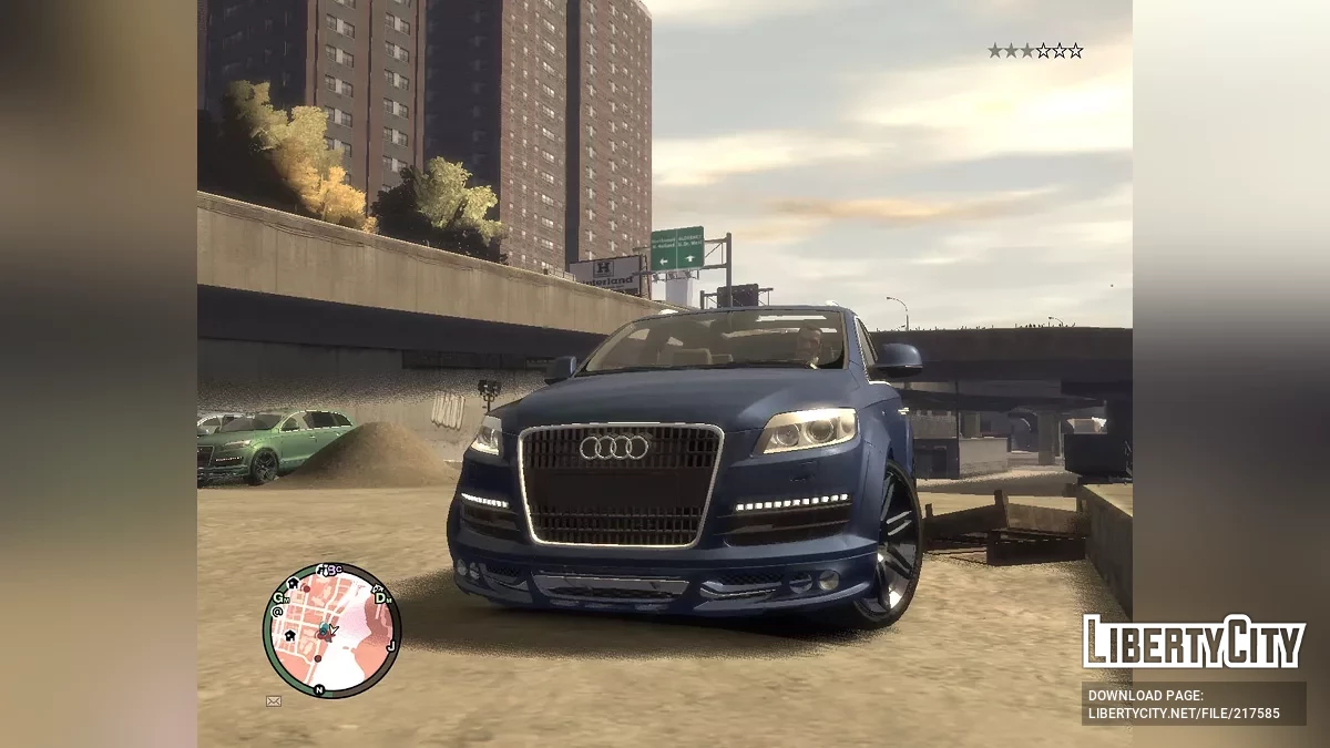 Audi Q7 v12 TDI / GTA 4