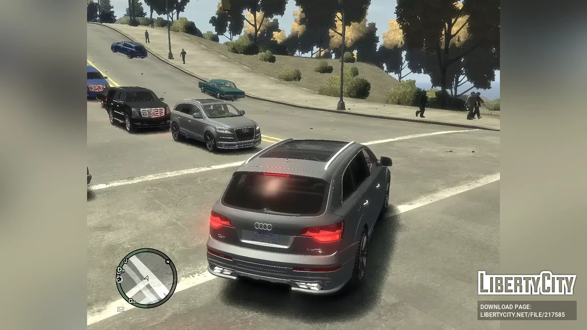 Audi Q7 v12 TDI / GTA 4