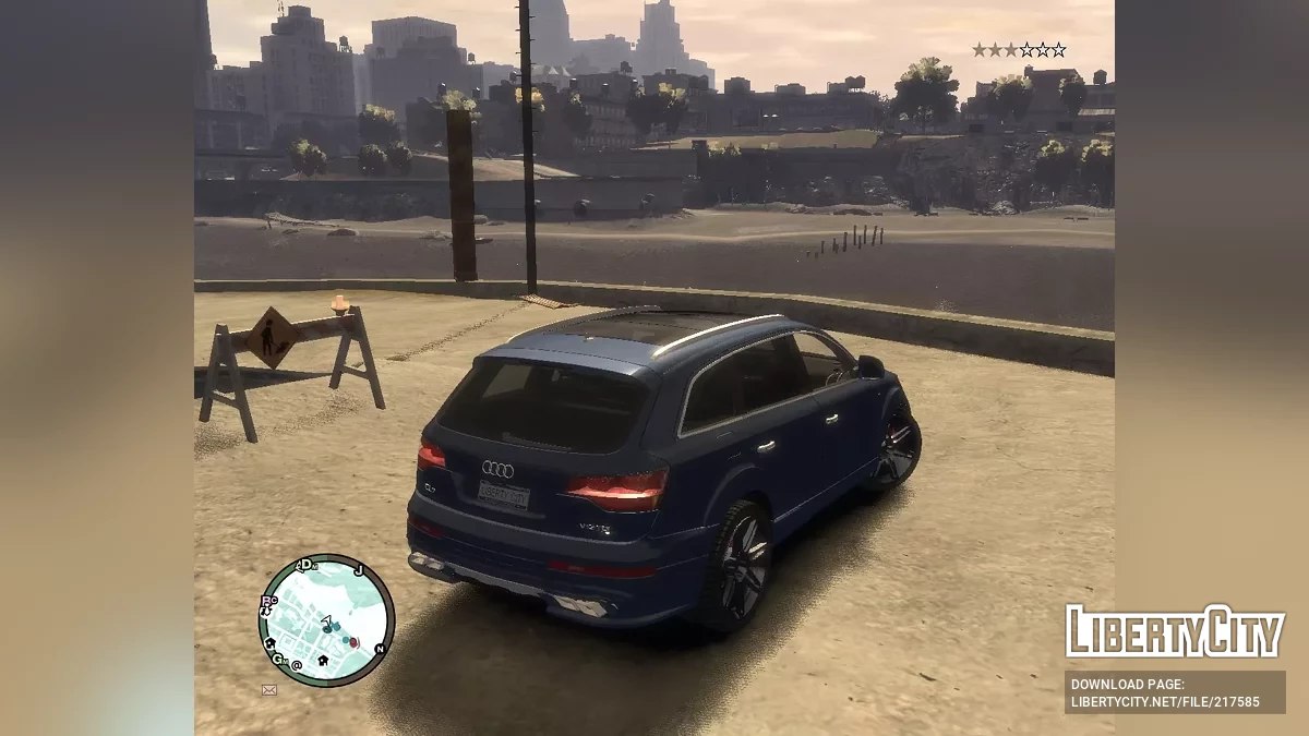 Audi Q7 v12 TDI / GTA 4