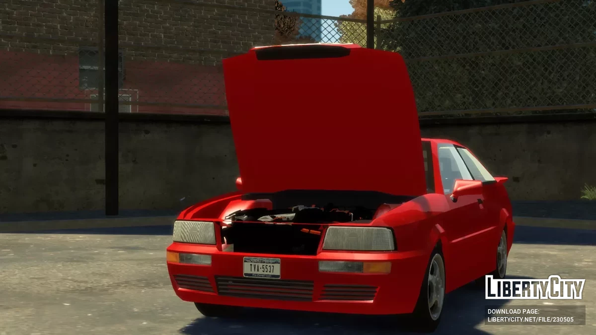 Audi S2 Coupe / GTA 4