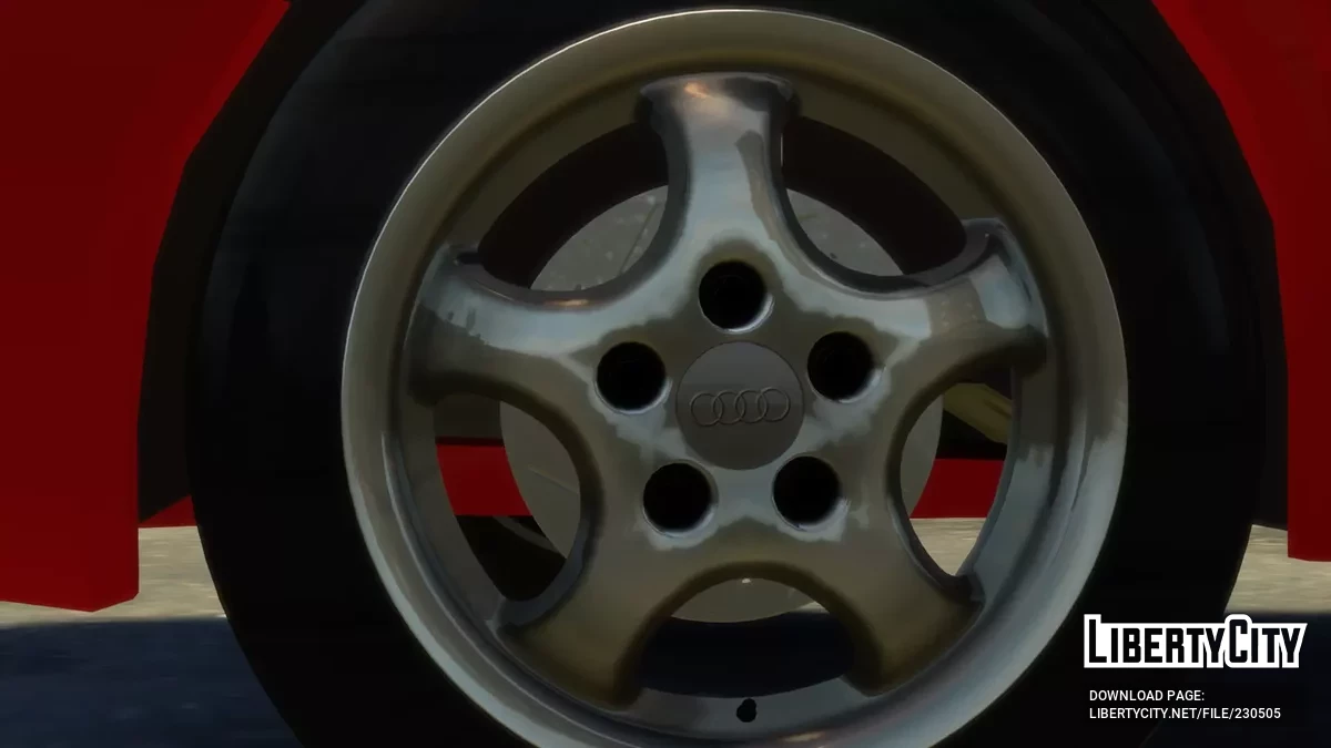 Audi S2 Coupe / GTA 4