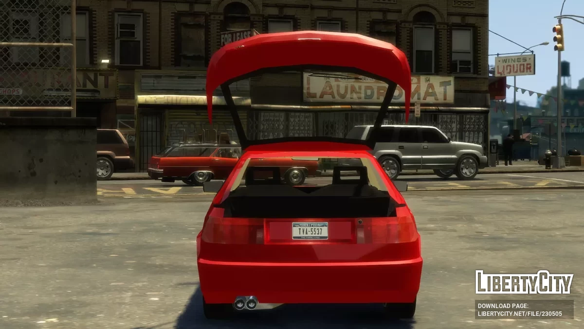 Audi S2 Coupe / GTA 4