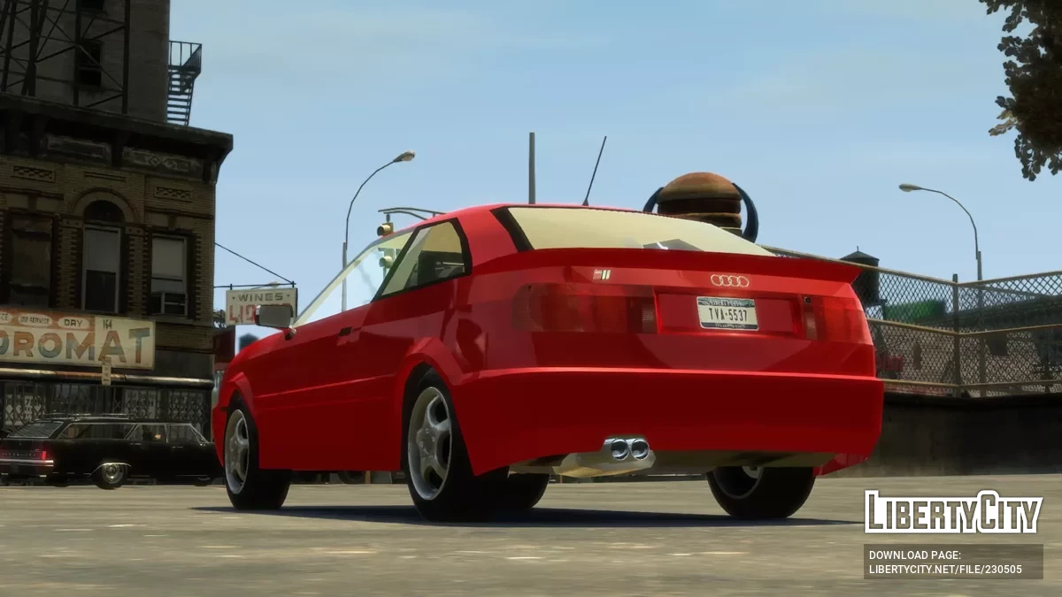 Audi S2 Coupe / GTA 4