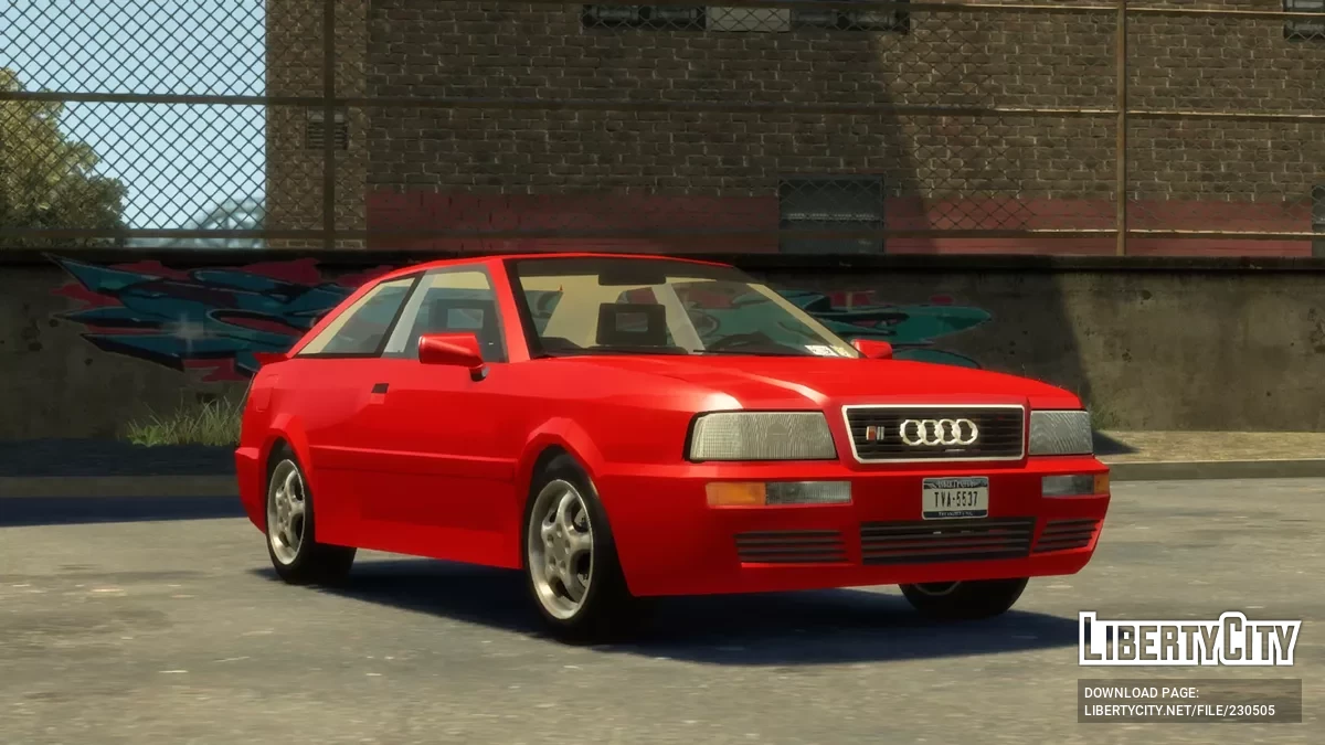 Audi S2 Coupe / GTA 4