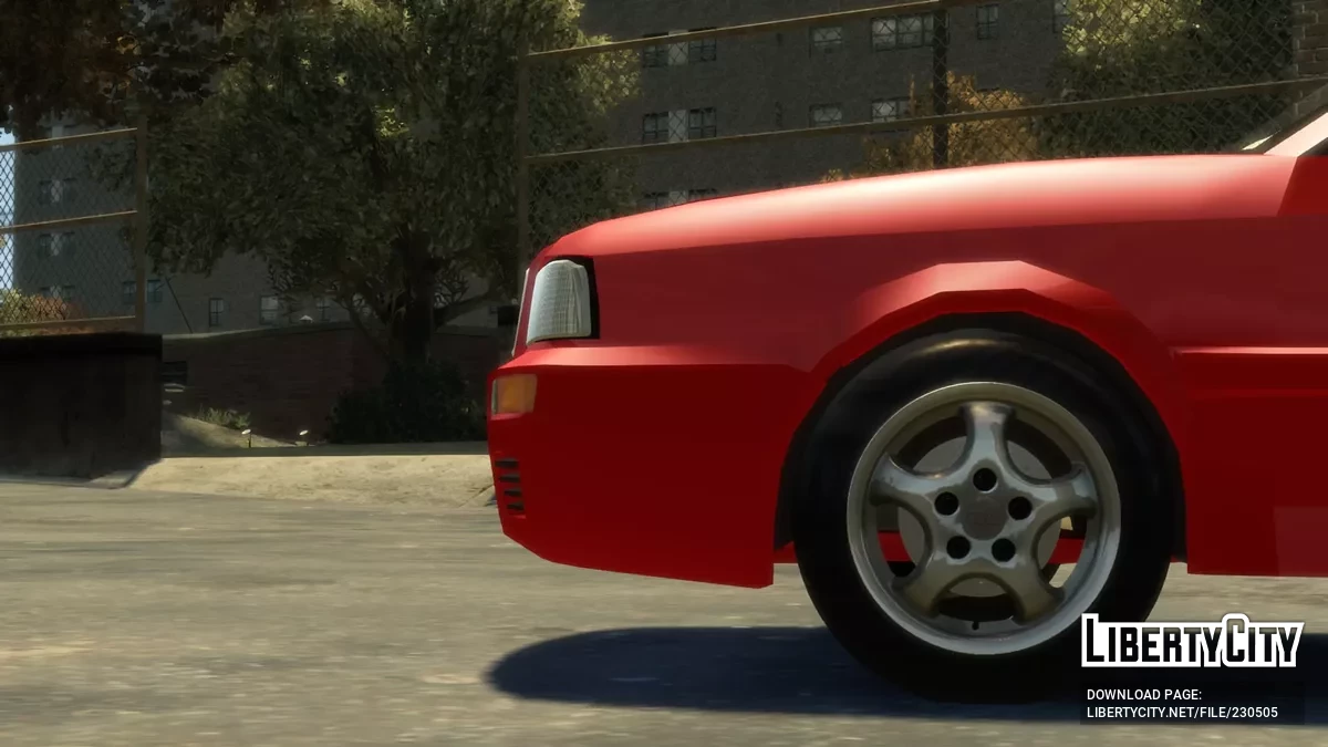 Audi S2 Coupe / GTA 4