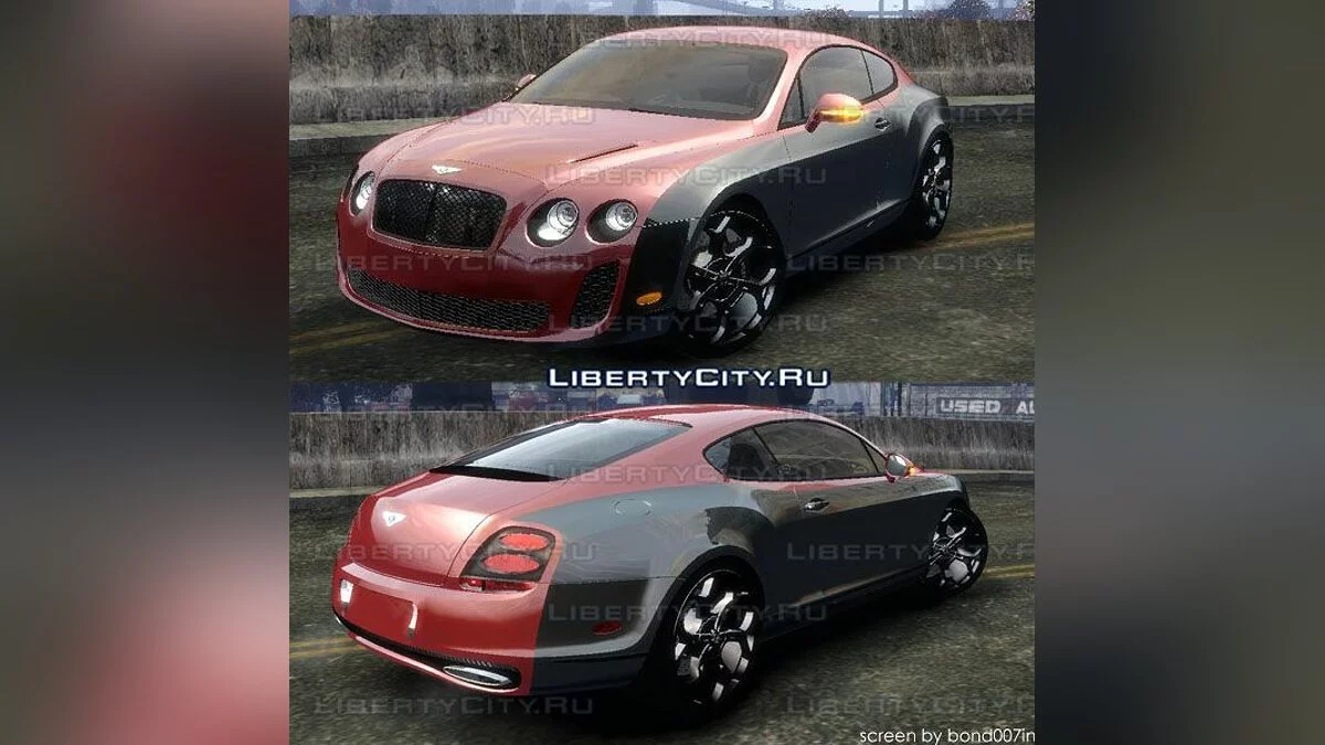 Bentley Continental SS MansorY Version / GTA 4