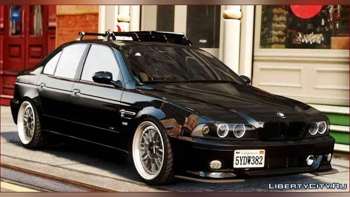 BMW M5 E39 AC Schnitzer Type II / GTA 4