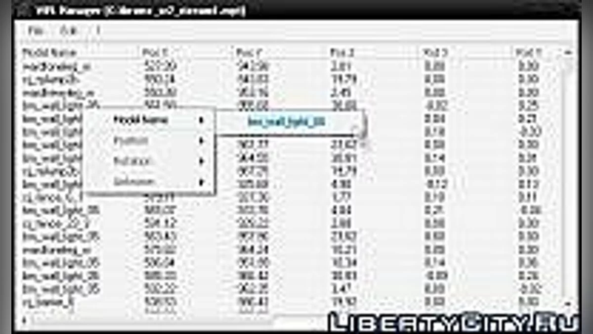 WPL Manager v1 / GTA 4