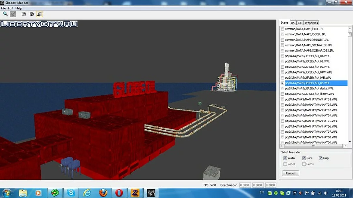 Shadow Mapper v0.1a / GTA 4