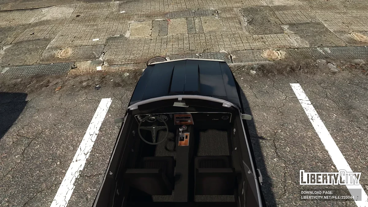 1967 Chevrolet Camaro Convertible SS / GTA 4