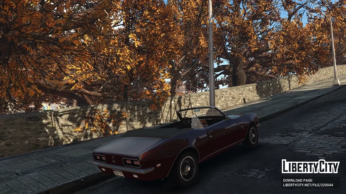 1967 Chevrolet Camaro Convertible SS / GTA 4