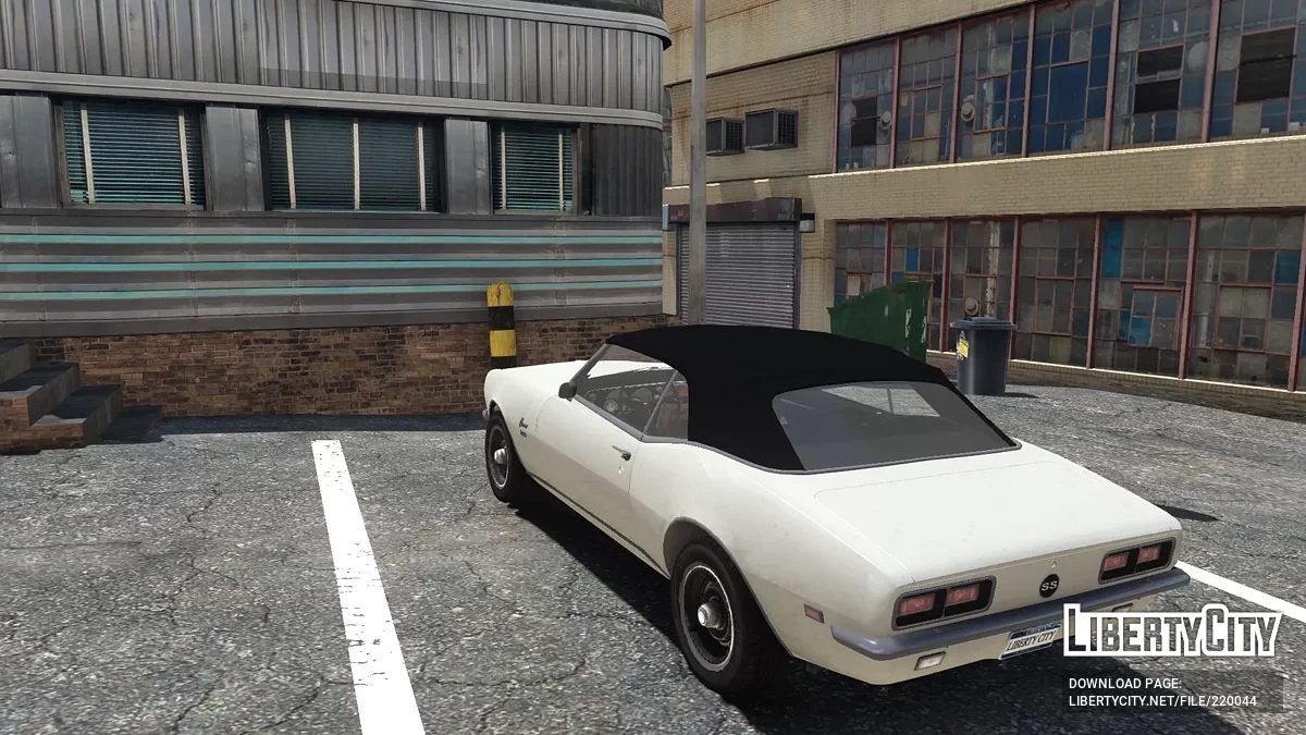 1967 Chevrolet Camaro Convertible SS / GTA 4