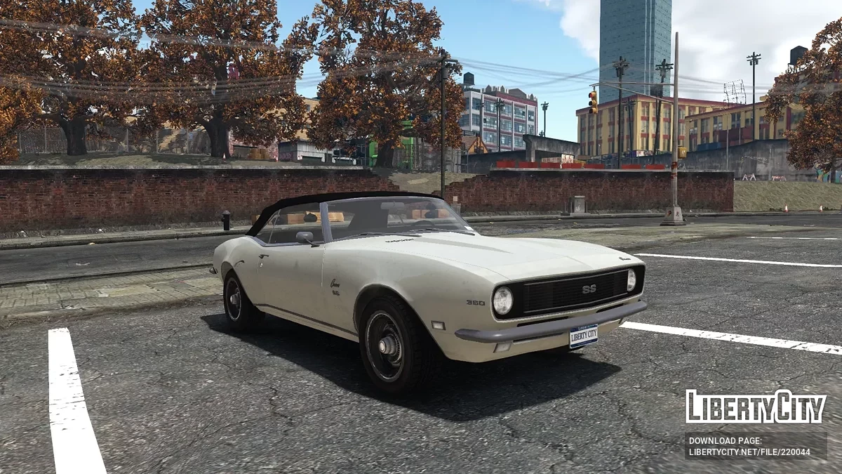 1967 Chevrolet Camaro Convertible SS / GTA 4