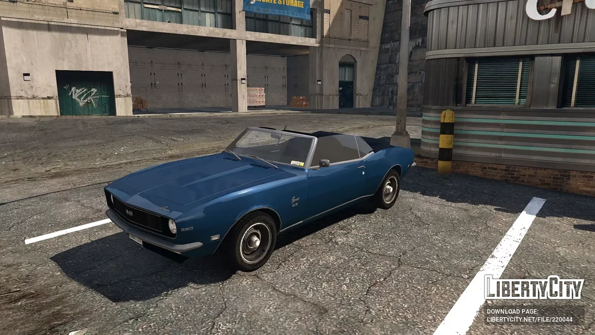 1967 Chevrolet Camaro Convertible SS / GTA 4