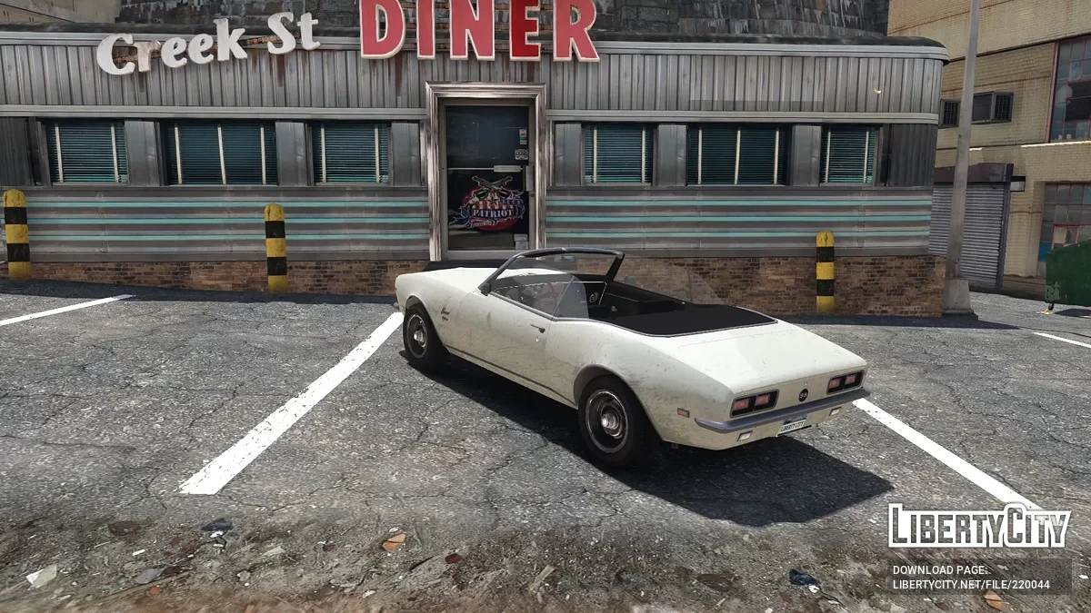 1967 Chevrolet Camaro Convertible SS / GTA 4