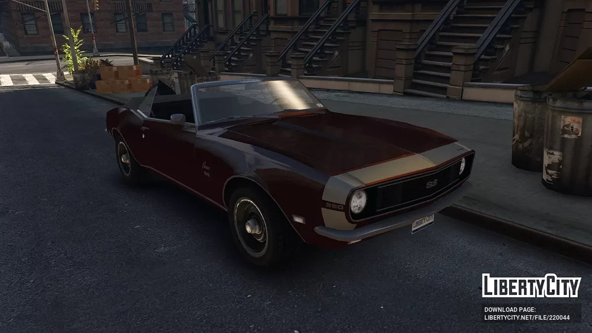 1967 Chevrolet Camaro Convertible SS / GTA 4