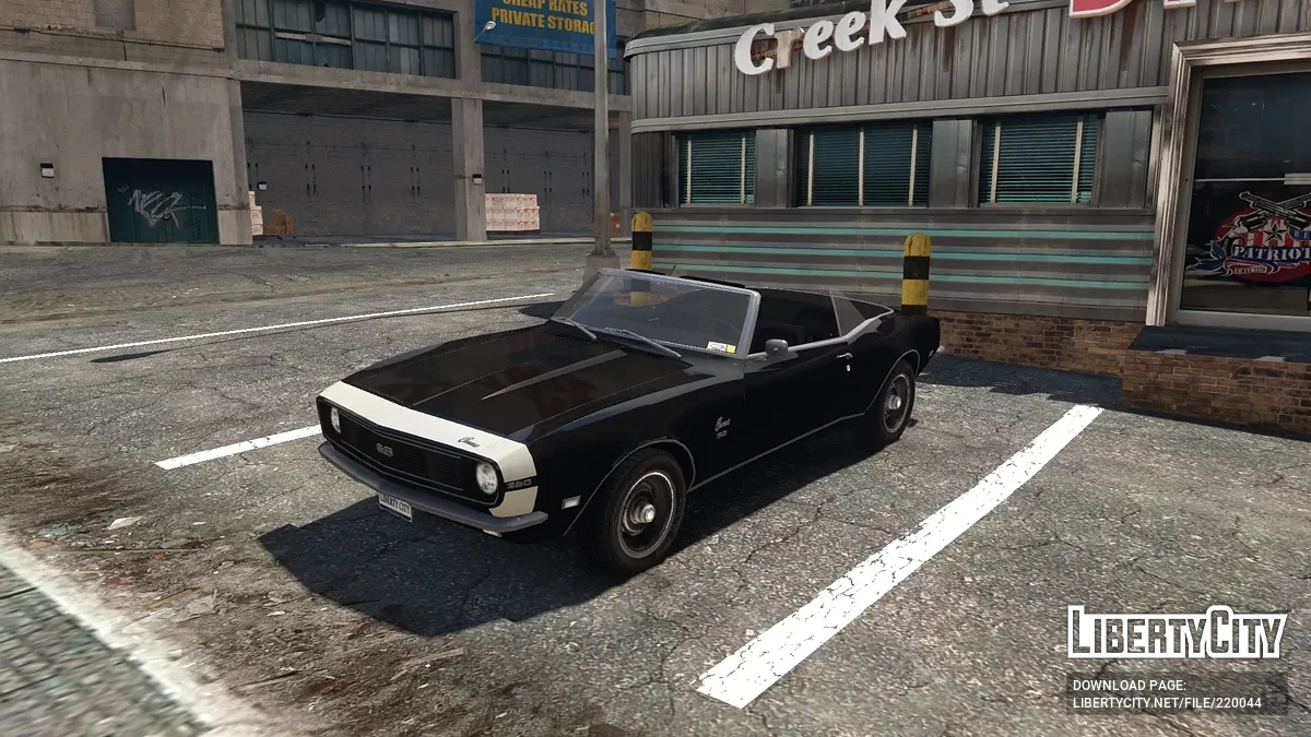 1967 Chevrolet Camaro Convertible SS / GTA 4
