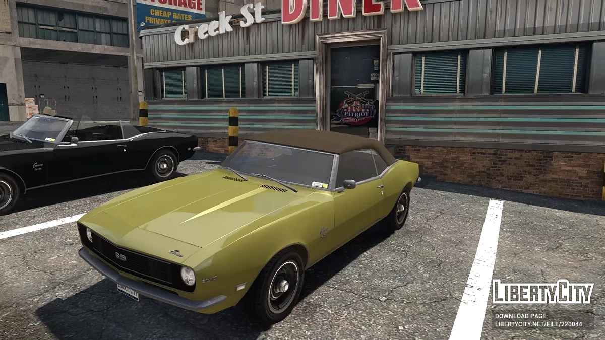 1967 Chevrolet Camaro Convertible SS / GTA 4
